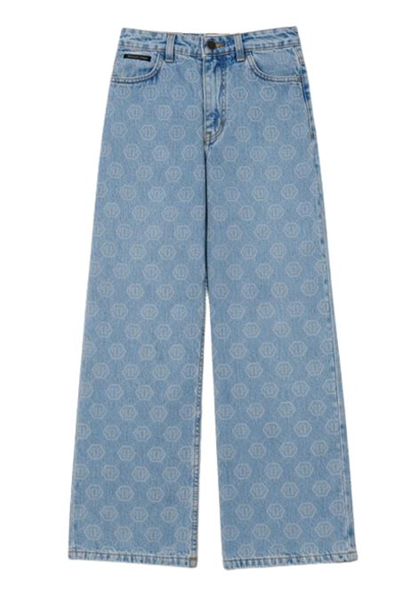Girls' denim cotton jeans Philipp Plein | GDP194DENIM