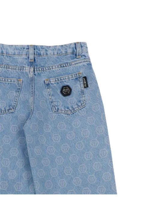 Girls' denim cotton jeans Philipp Plein | GDP194DENIM