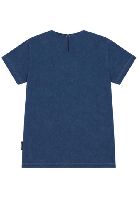 Abito bambina in cotone denim Philipp Plein | GDR205DENIM