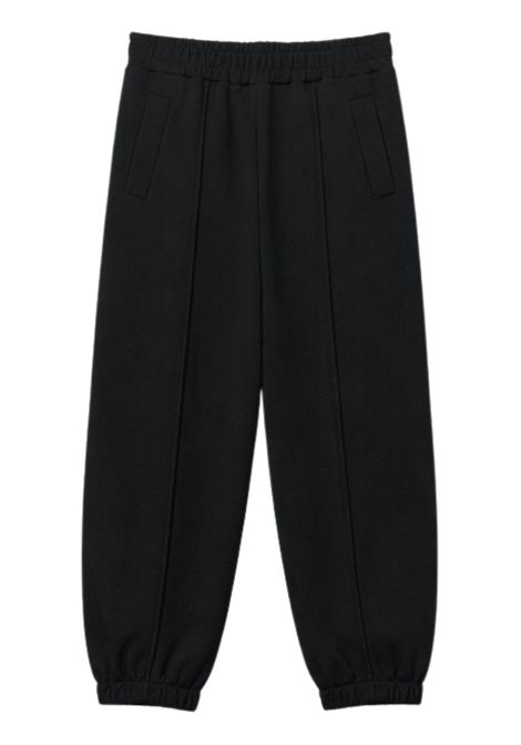 Pantalone bambina nero in cotone Philipp Plein | GFP213NERO