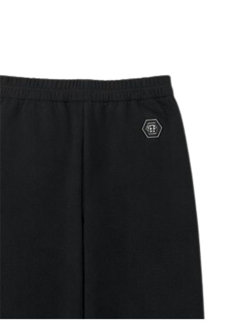 Pantalone bambina nero in cotone Philipp Plein | GFP213NERO
