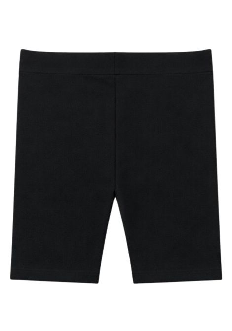 Ciclista bambina nero in cotone Philipp Plein | GLG165NERO