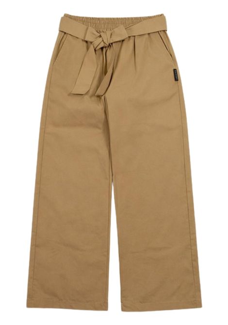 Pantalone bambina beige in cotone Philipp Plein | GPA150BEIGE