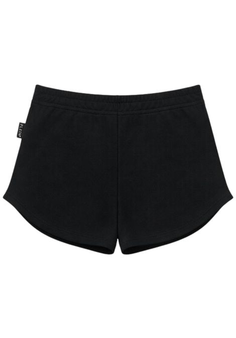Shorts bambina nero in cotone Philipp Plein | GSH212NERO