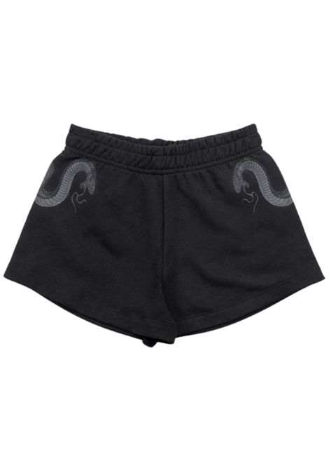 Shorts bambina grigio in cotone Philipp Plein | GSH221GRIGIO