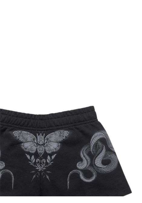 Shorts bambina grigio in cotone Philipp Plein | GSH221GRIGIO