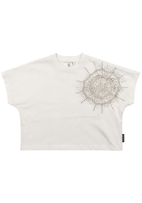 T-shirt bambina bianca in cotone Philipp Plein | GTH183BIANCO