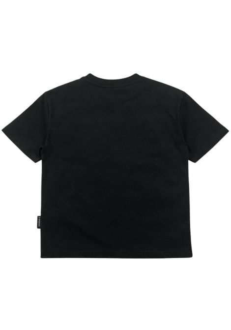 T-shirt bambina nera in cotone Philipp Plein | GTH216NERO