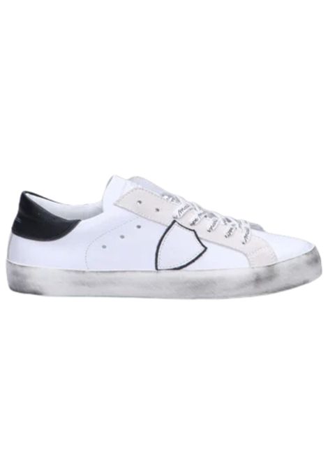 Unisex white leather shoes Philippe Model | 78463/PIABIANCO