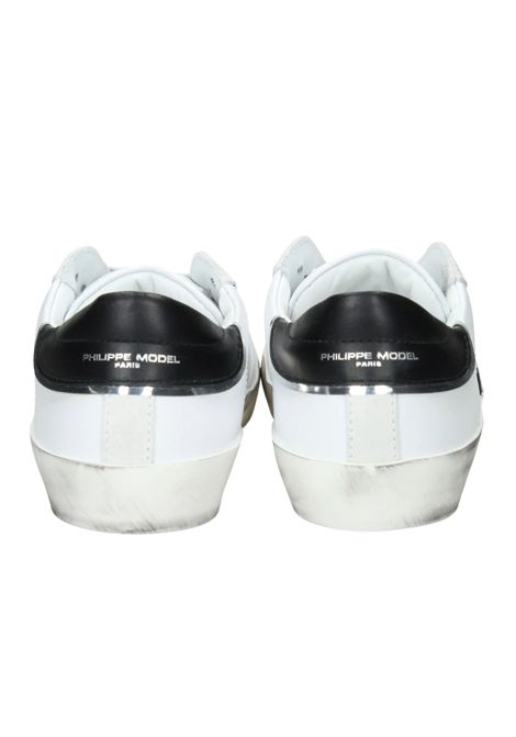 Unisex white leather shoes Philippe Model | 78463/PIABIANCO