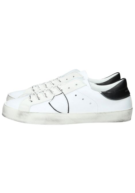 Unisex white leather shoes Philippe Model | 78463/PIABIANCO