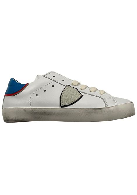 White leather children's shoes Philippe Model | 80662/PIABIANCO