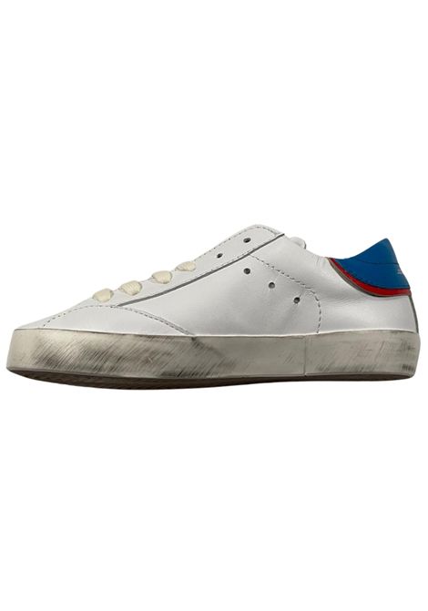 White leather children's shoes Philippe Model | 80662/PIABIANCO