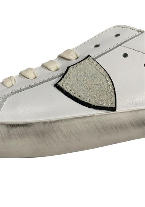 White leather children's shoes Philippe Model | 80662/PIABIANCO