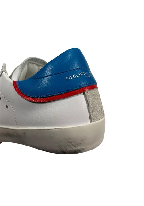 White leather children's shoes Philippe Model | 80662/PIABIANCO