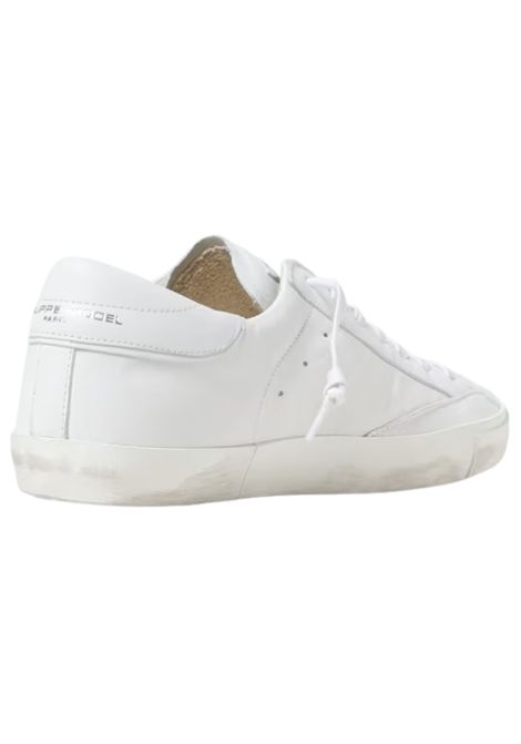 Unisex white leather shoes Philippe Model | 80708/PIABIANCO