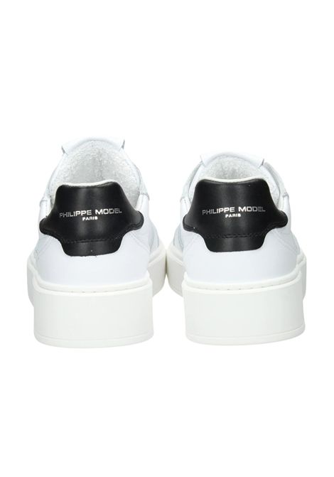 Unisex white leather shoes Philippe Model | 80757/PIABIANCO