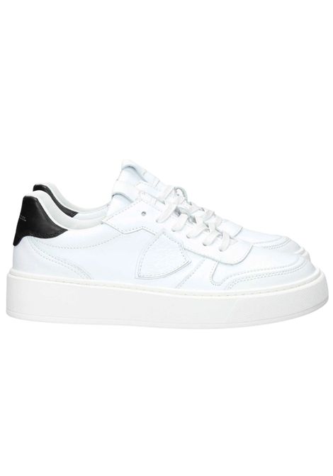 Unisex white leather shoes Philippe Model | 80757/PIABIANCO