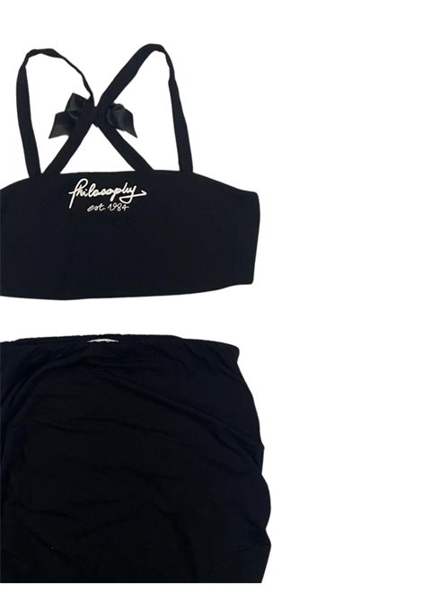 Completo bambina nero PHILOSOPHY | I1E5005211/MANERO