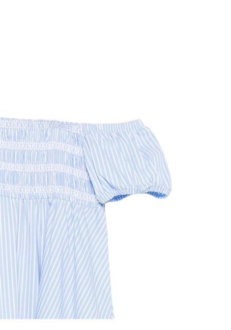 Abito bambina azzurro in cotone PHILOSOPHY | I1E912NP5146/MAAZZURRO