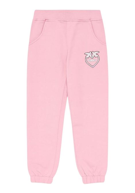 Pantalone bambina rosa in cotone Pinko | 033475/MOROSA