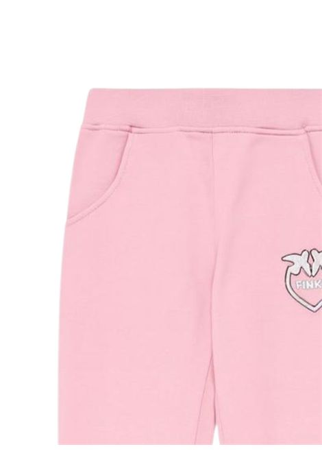 Pantalone bambina rosa in cotone Pinko | 033475/MOROSA