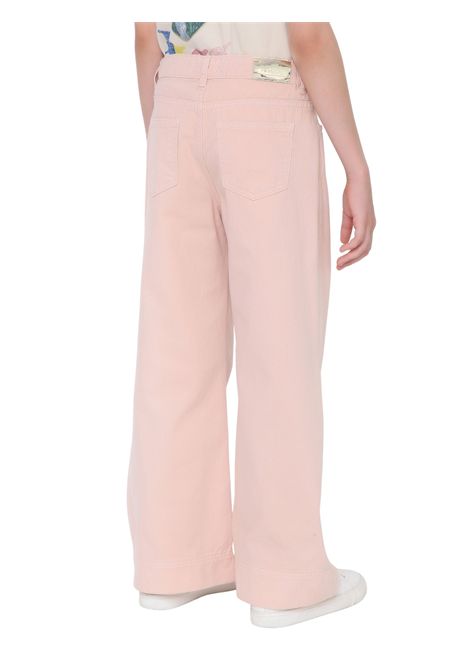 Pink cotton jeans for girls Pinko | F4PIJGDP113/MOROSA