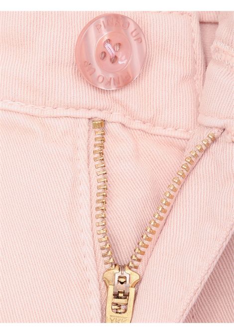 Pink cotton jeans for girls Pinko | F4PIJGDP113/MOROSA