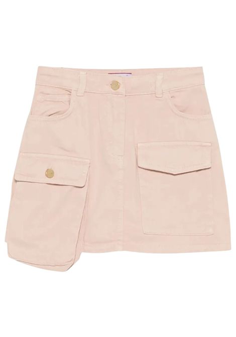 Girls' denim cotton skirt Pinko | F4PIJGSK009/MOROSA