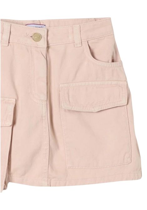 Girls' denim cotton skirt Pinko | F4PIJGSK009/MOROSA