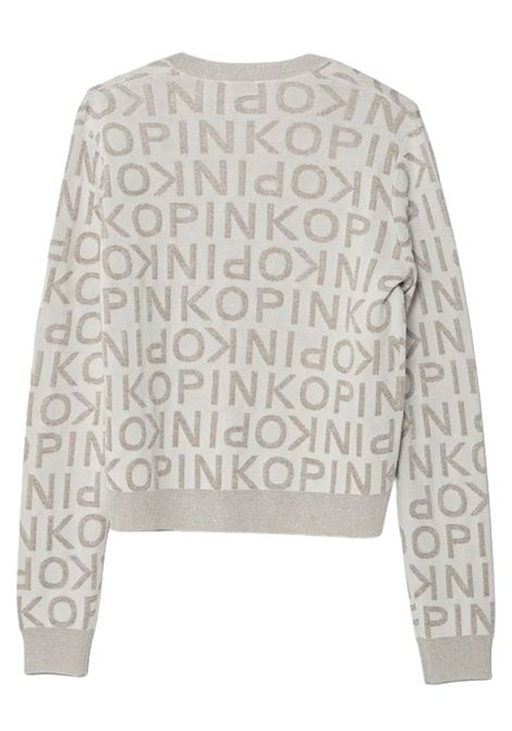 Girls' viscose blend cardigan Pinko | KFMA005/SUGHIACCIO