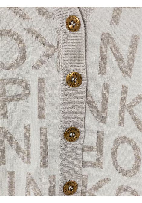 Girls' viscose blend cardigan Pinko | KFMA005/SUGHIACCIO