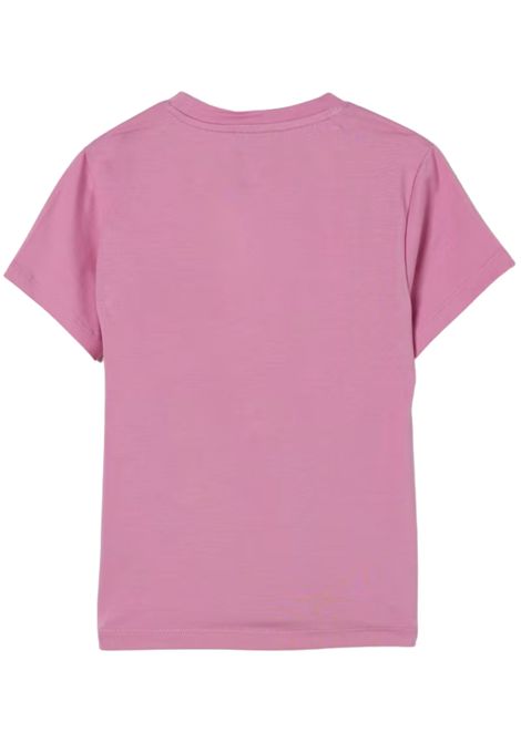 T-shirt bambina rosa in cotone Pinko | KFTS003/SUROSA