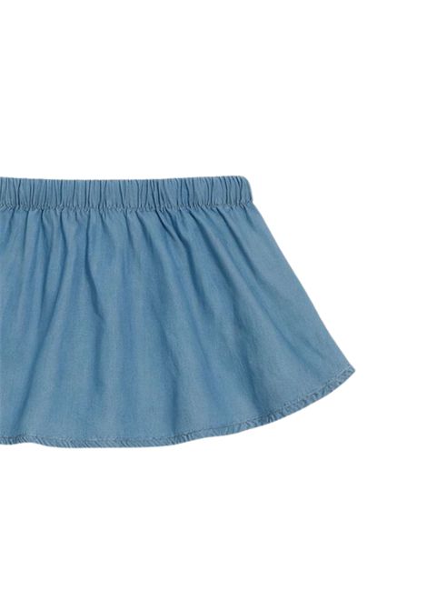 Girls' blue denim top Please | CC81010G72/MADENIM