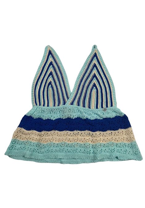 Top bambina turchese in cotone Please | NB17230G72/MATURCHESE