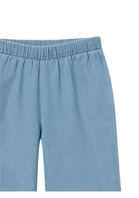 Pantalone neonata azzurro denim Please | PE15010G71/MADENIM