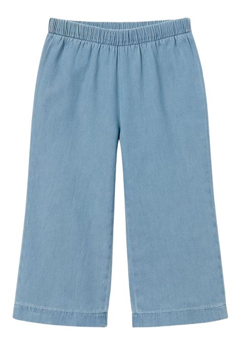 Pantalone neonata azzurro denim Please | PE15010G71/MADENIM