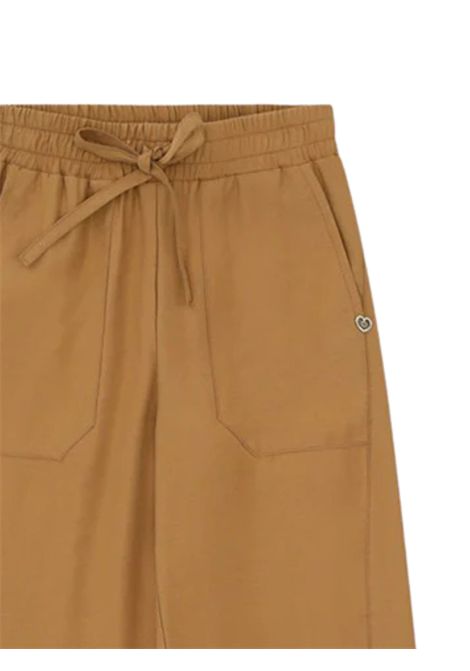 Pantalone bambina beige Please | PE72130G72/MABEIGE