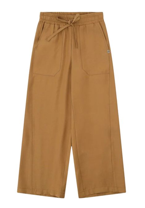 Pantalone bambina beige Please | PE72130G72/MABEIGE