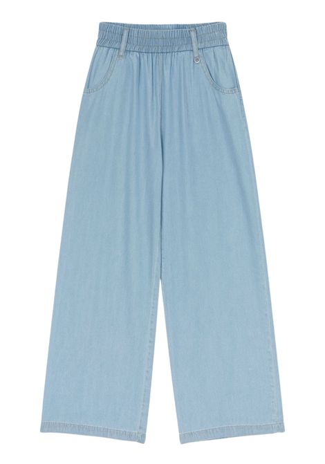 Light blue denim jeans for girls Please | PE96010G72/MADENIM