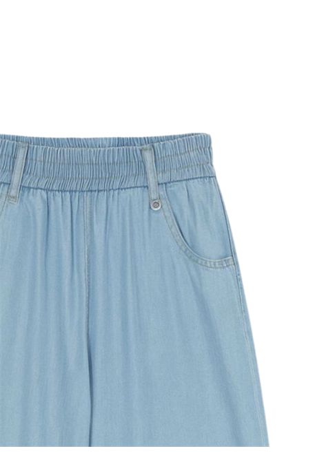 Light blue denim jeans for girls Please | PE96010G72/MADENIM