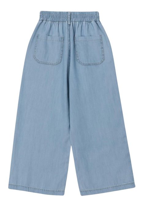 Light blue denim jeans for girls Please | PE96010G72/MADENIM