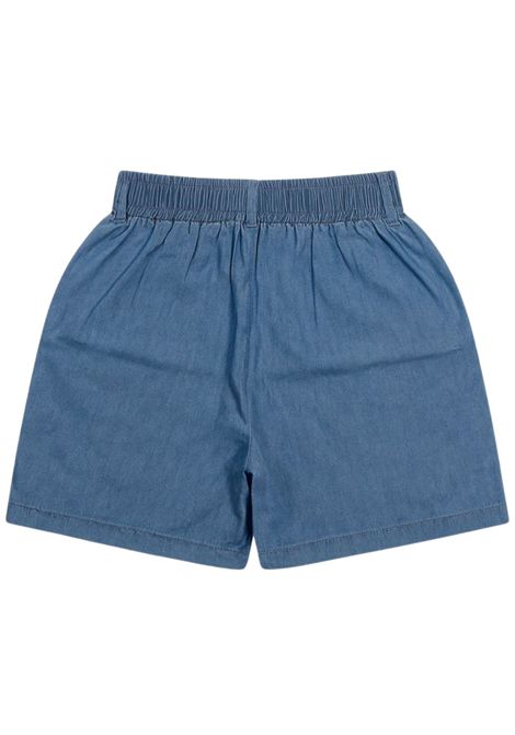 Girls' denim cotton shorts Please | RE69010G72/MADENIM