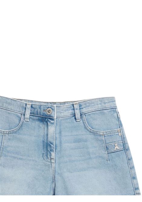 Shorts bambina in cotone denim PREMIUM QUALITY DENIM | 7P0377/MADENIM