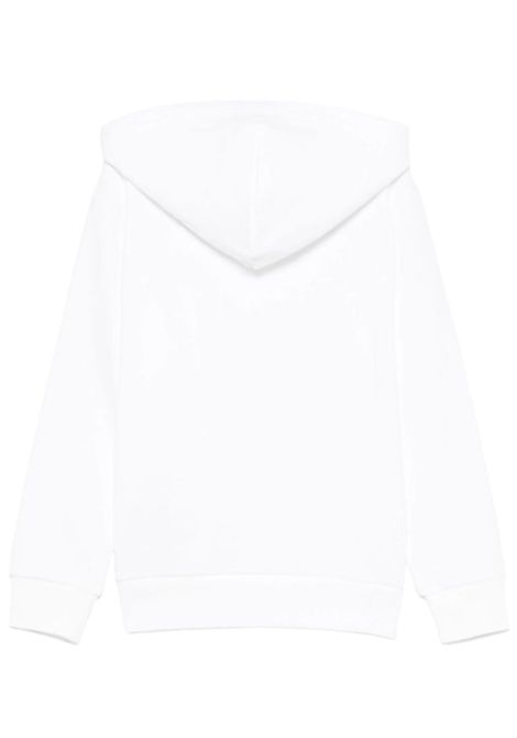 Felpa bambino bianca in cotone RALPH LAUREN | 322964134001/MOBIANCO