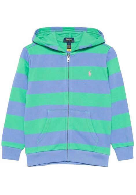 Unisex cotton sweatshirt RALPH LAUREN | 322964772001/MOVERDE/BLU