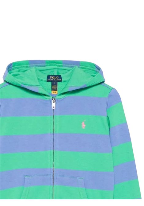 Unisex cotton sweatshirt RALPH LAUREN | 322964772001/MOVERDE/BLU
