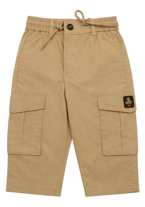 Pantalone neonato beige in cotone REFRIGIWEAR | 1707BEIGE