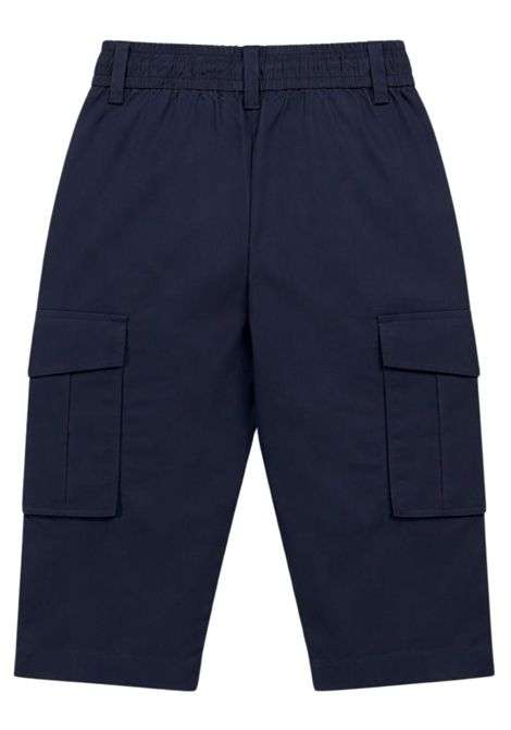 Pantalone neonato blu in cotone REFRIGIWEAR | 1707BLU