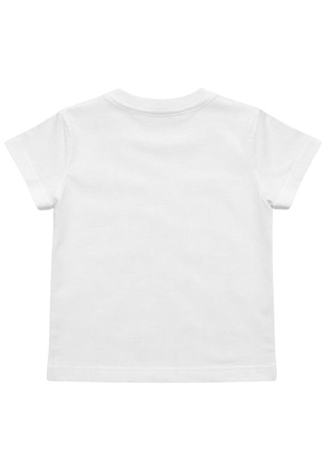 T-shirt neonato bianca in cotone REFRIGIWEAR | 1716BIANCO